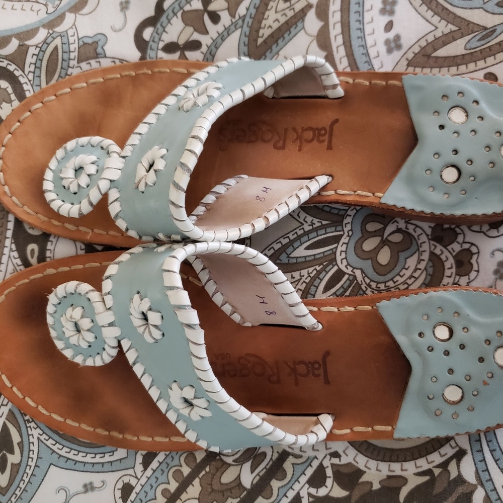 Light Blue Jack Rogers